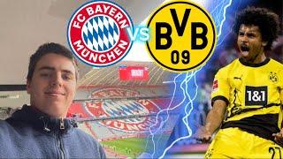 Stadion vlog Bayern Dortmund