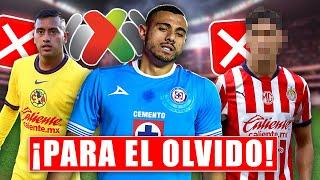 ¿Qué DIABLOS pasó con el fichaje MÁS CARO de este año de cada equipo de Liga MX? ¡TRISTÍSIMO CHIVAS!