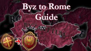 Byzantium to Rome - A Complete Guide (EU4 1.37)