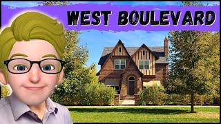 Wanna Live on the Boulevard?  West, that is. West Boulevard...