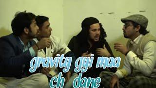 r2h new comedy video  Zayn saifi dialogue  gravity gyi g*nd mai #shorts #round2hell #myfirstshorts