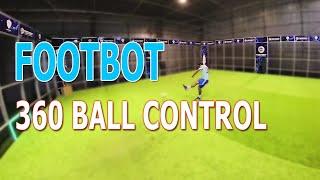 Unleashing Power in the Footbot Cage: Frontal Passing Challenge