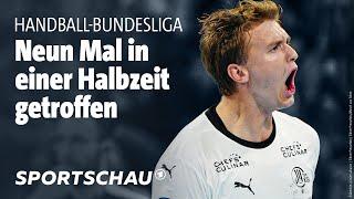 THW Kiel - FA Göppingen Highlights Handball Bundesliga l Sportschau