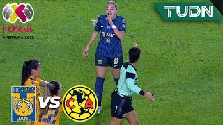 ¡SE CALENTÓ KATY!  Así se vive la final | Tigres 2-0 América | Liga Mx Femenil AP2022 -FINAL | TUDN