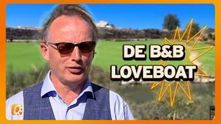 B&B Vol Liefde Peter neemt ons mee op zijn droomschip