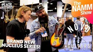 Peach Guitars NAMM 2024: Novo Guitars