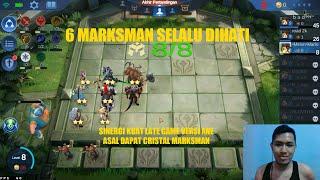 MAGIC CHESS - SINERGI GALAK 6 MM + 3 NORTHERN VALE #BARUBELAJARMAGICCHESS :)