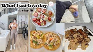 What I Eat In a Day TO STAY FIT   As a busy mom of four 2024