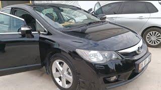 Honda Civic otomatik vites kullanımı