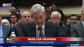 OPENING STATEMENT: Robert Mueller Outlines Testimony