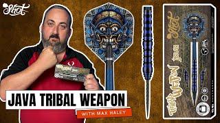 JAVA TRIBAL WEAPON SHOT DARTS REVIEW WITH MAX HALEY