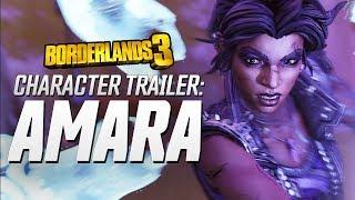 Borderlands 3 - Character-Trailer Amara: "Heiß auf Prügeleien"