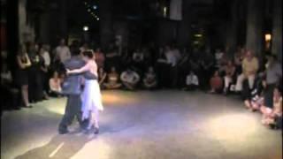 Diego Pérez y Soledad Cantarini bailan "No me lo digas" por D'Arienzo