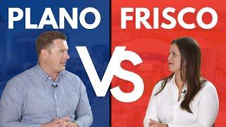 Buying in Plano VS Frisco Texas - with Natalia Toreto