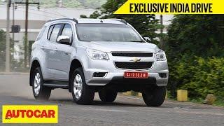 Chevrolet Trailblazer | Exclusive India Drive | Autocar India