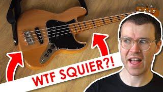 Still top of their game? | Squier Classic Vibe 70s Jazz Bass [Review/Demo]