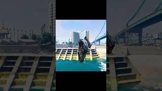 This INSANE Jump Should Be Illegal in GTA 5!  #shorts #gta5 #gtastunt