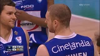 ITALIAN LEGA A: 2011 playoff finals - Montepaschi Siena vs Bennet Pallacanestro Cantu (game 5)