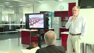 Knowledge Sharing by David Gurteen at KHDA, Dubai, 2013