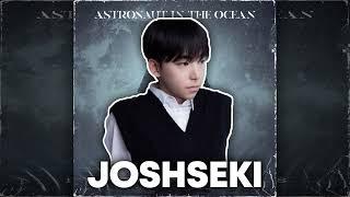 joshseki AI Cover (astronaunt in the ocean)