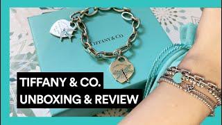 Tiffany & Co. HardWear collection bracelet review and retired charm unboxing!