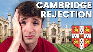 My Cambridge University Rejection Story