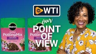 Miracle-Gro Orchid Potting Mix | Our Point Of View