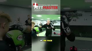Punch defence for Boxing, Kickboxing or MMA
