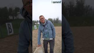 Holger & Casper – seit 4 Jahren ein Teil der komm! #Hundeschule! ️⁠⁠Von der Welpenzeit bis heute!