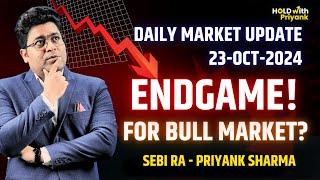 END of Bull Market? Secret Levels About NIFTY & NIFTYBANK Revealed!