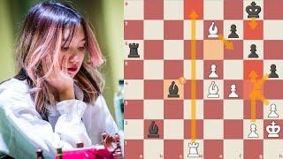 Beauty & Blitz Beast | Alua vs Kateryna | Women's SpeedChess Championship