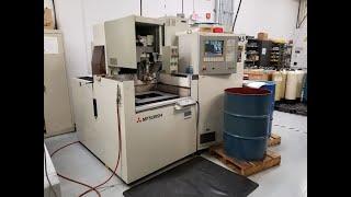 Mitsubishi FX10 CNC Wire EDM Electrical Discharge Machine