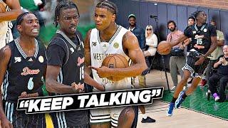 Drew League Trash Talker Got EXPOSED by Frank Nitty & Body Bag!!