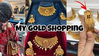 Finally SHADI ki Gold Shopping ||5 Lakh ka Bridal Gold Set, Bangles ||Gold Price Drop|| Wedding Gold