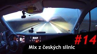 Mix z českých silnic - 14 | Troubím a kleju! Blokáda křižovatky a VIP pruh jen pro mě