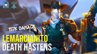 Lemarcianito Lex 157K DAMAGE Paladins Competitive | Master | DEATH HASTENS