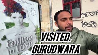 Visited Gurudwara in   #india #phdlife #germnay #vlog