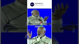 Modi ji ka Arabic SongReel vs Real| New song#funny #shorts #instagram #funnymemes #modi