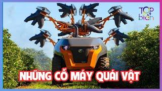 7 Cỗ Máy Quái Vật Trong Nông Nghiệp Khổng Lồ Với Năng Suất Siêu Khủng Đi Đầu Thế Giới