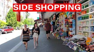 Shopping in Side PROMENADE. (Kumköy) Türkei 2024 #antalya #side #türkei