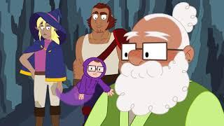 The Adventure Zone Animated: Here There Be Gerblins, Ep. 4, Sc. 15: “I need to retcon”