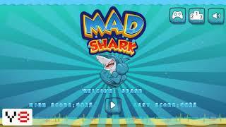 How to play Mad Shark game | Free online games | MantiGames.com