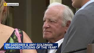 Fmr. Action News anchor Jim Gardner and wife recognized as Engaged Citizens of the Year