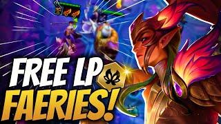 Post Nerf Faerie IS STILL GIGA BROKEN!! | Teamfight Tactics Set 12