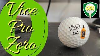 Vice Pro Zero Golf Ball Review