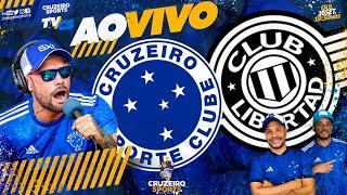  CRUZEIRO X LIBERTAD | COPA SUL-AMERICANA | JORNADA ESPORTIVA CRUZEIRO SPORTS | AO VIVO