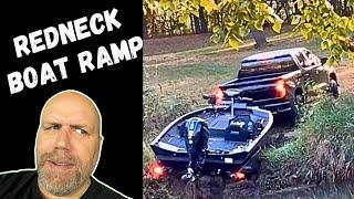 Redneck Boat Ramp & More