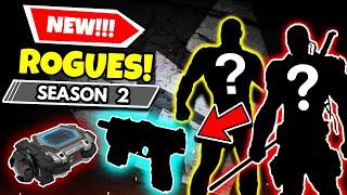 Rogue Company 2 NEW CHARACTERS (INSANE ABILITIES + MORE) Season 2 EXPLAINED!