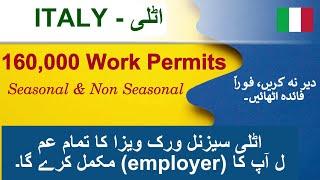 Italy Seasonal & Non - Seasonal Work Visa Update 2024/25 || Decreto Flussi Italy || Every Visa ||