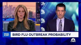 More needs to be done to prevent bird flu outbreak, says Dr. Scott Gottlieb